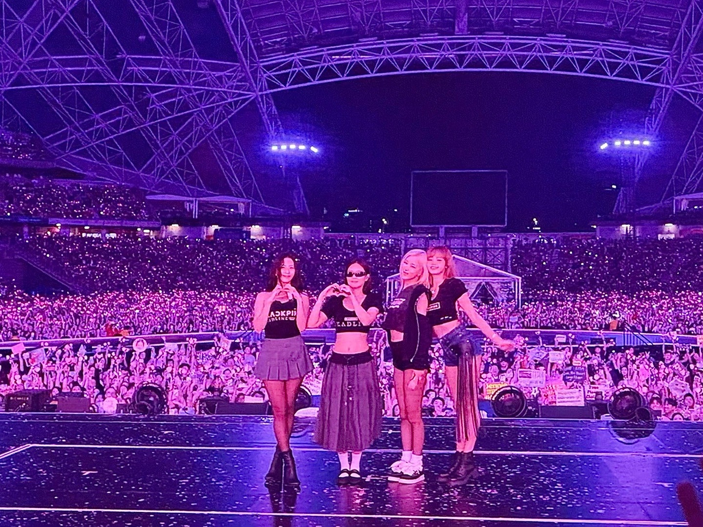 moment🖤💗 新加坡·国家体育场