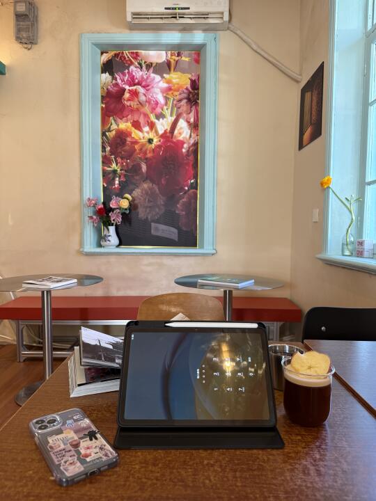 本天津i人好爱这种能坐一天的舒服咖啡新店☕