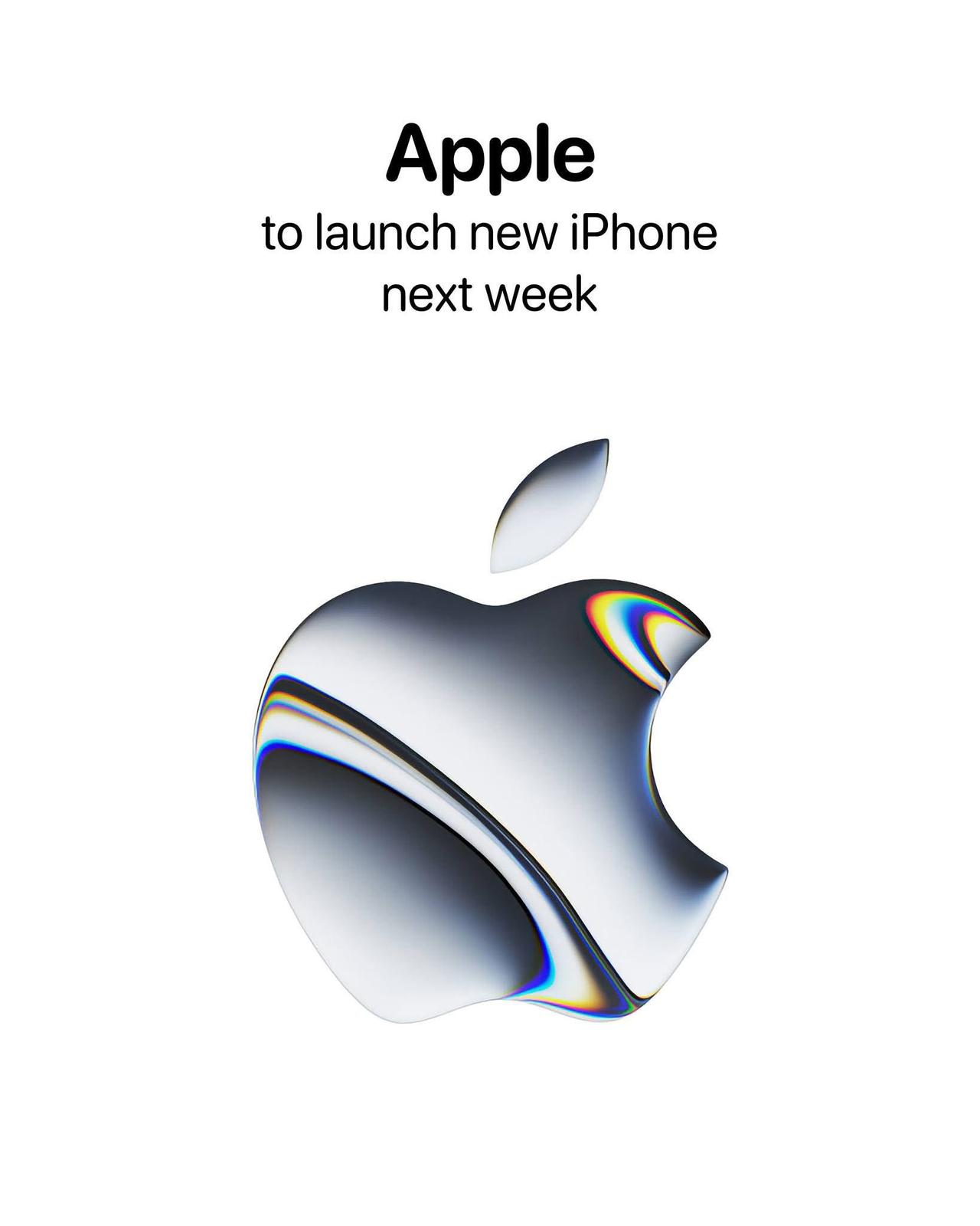 【苹果iPhone 17e下周发布？常规升级，或不涨价】

有消息称下周苹果iP