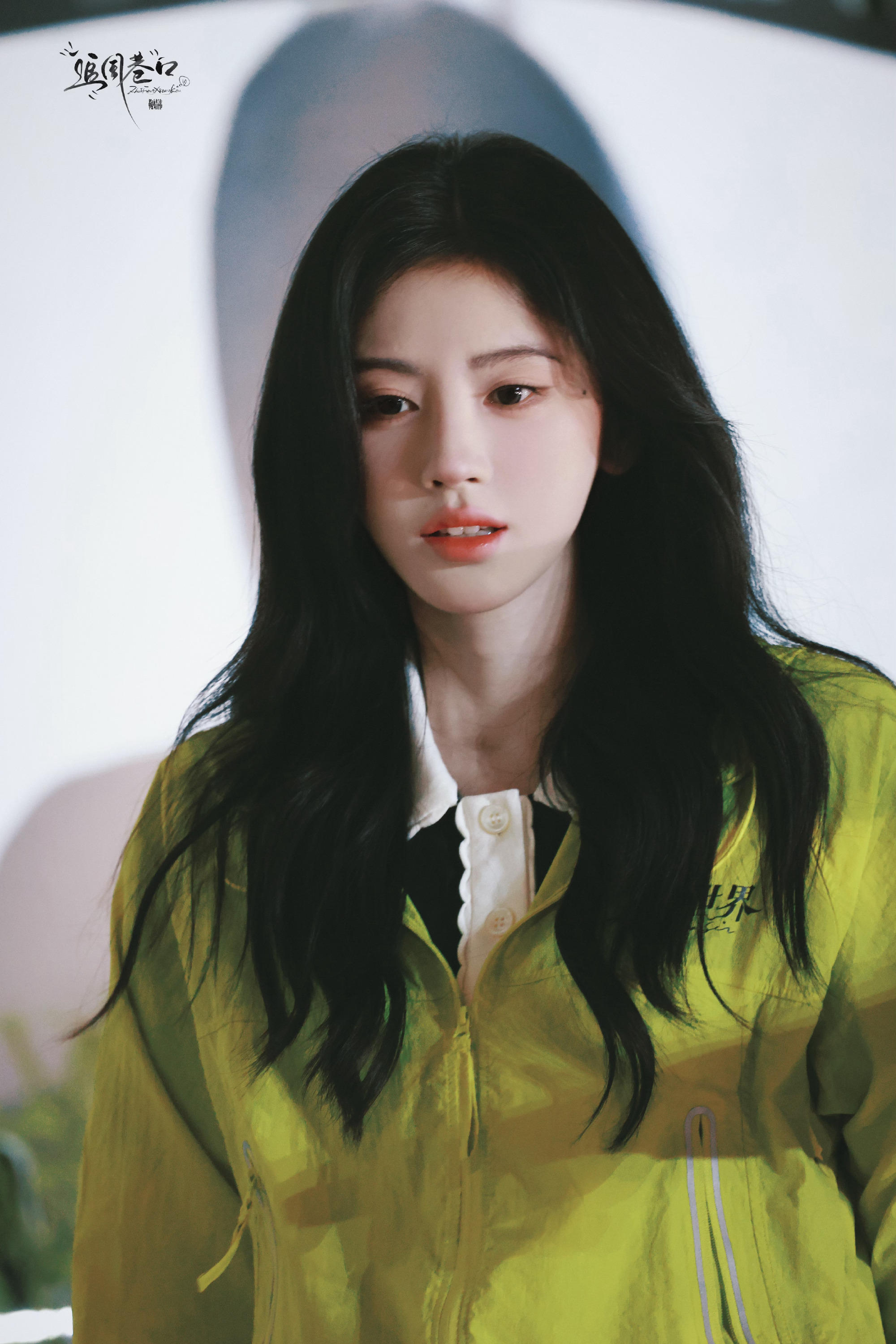 鞠婧祎 jjy鞠婧祎苏绿夏 jjy鞠婧祎万花世界“愿你斩束缚，寻曙光”  𝑴?