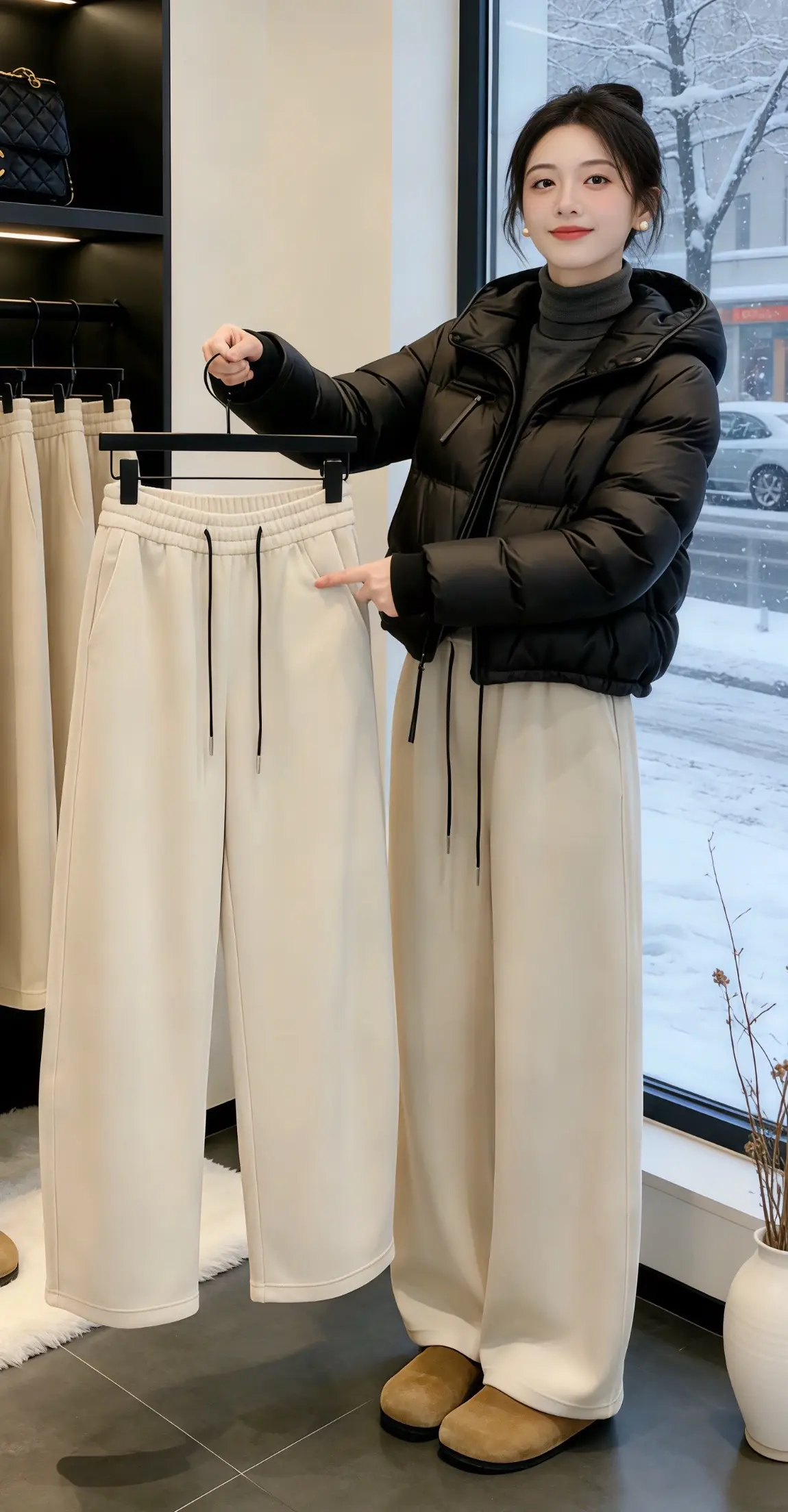 休闲搭配 过年就要美美哒 显瘦穿搭 穿出自己的风格 过年穿什么