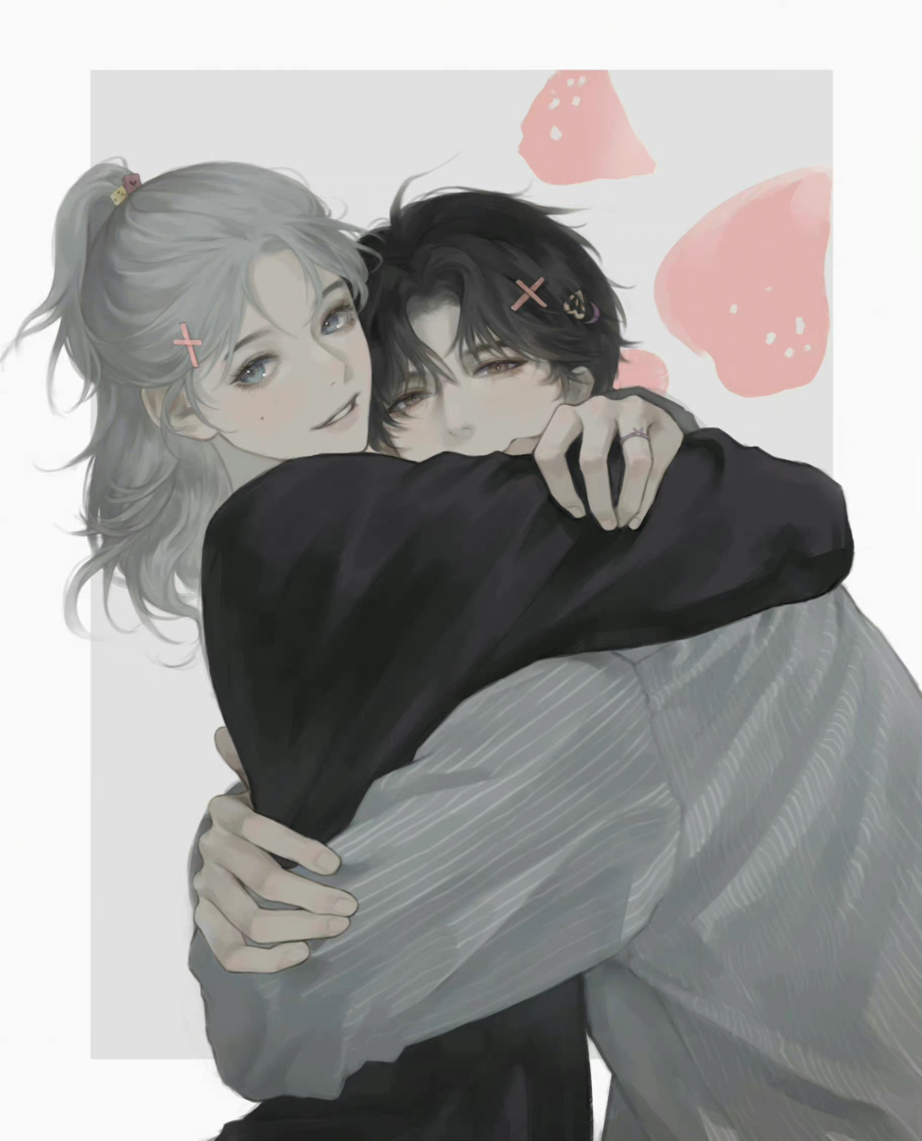 #188男团##漫画# 是我心中的小辉哥和洛羿，配一脸！！！lof：湮挽挽 ​​