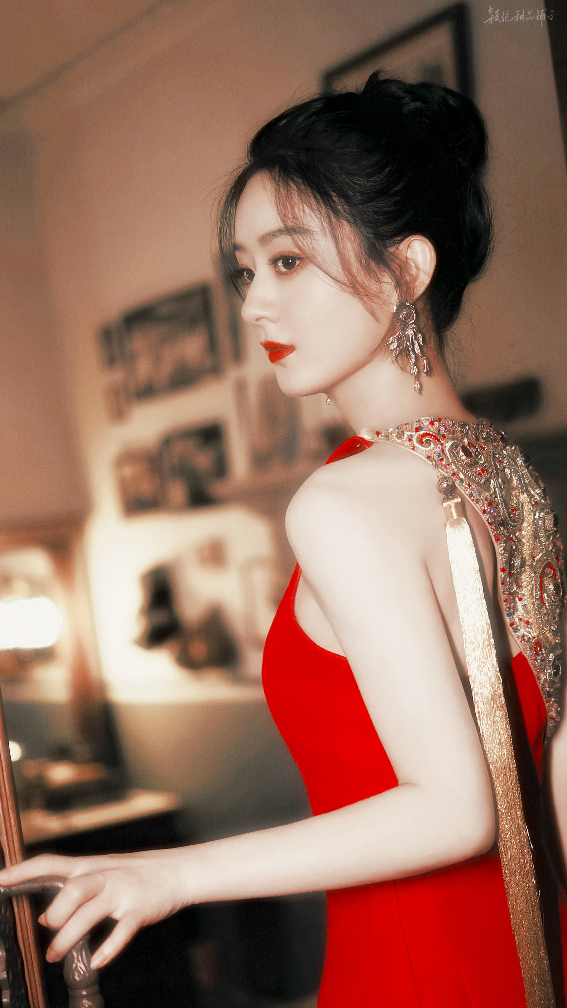 赵丽颖电影澎湖海战 zly赵丽颖黄和娘“爱如交响曲，深邃而广阔，每个乐章都藏着我