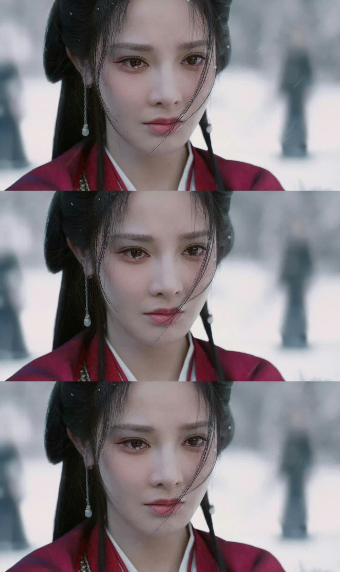 救命！《凤凰台上》第一个镜头就被彭小苒美到了！冻龄颜值配上超绝的镜头表现力，一出