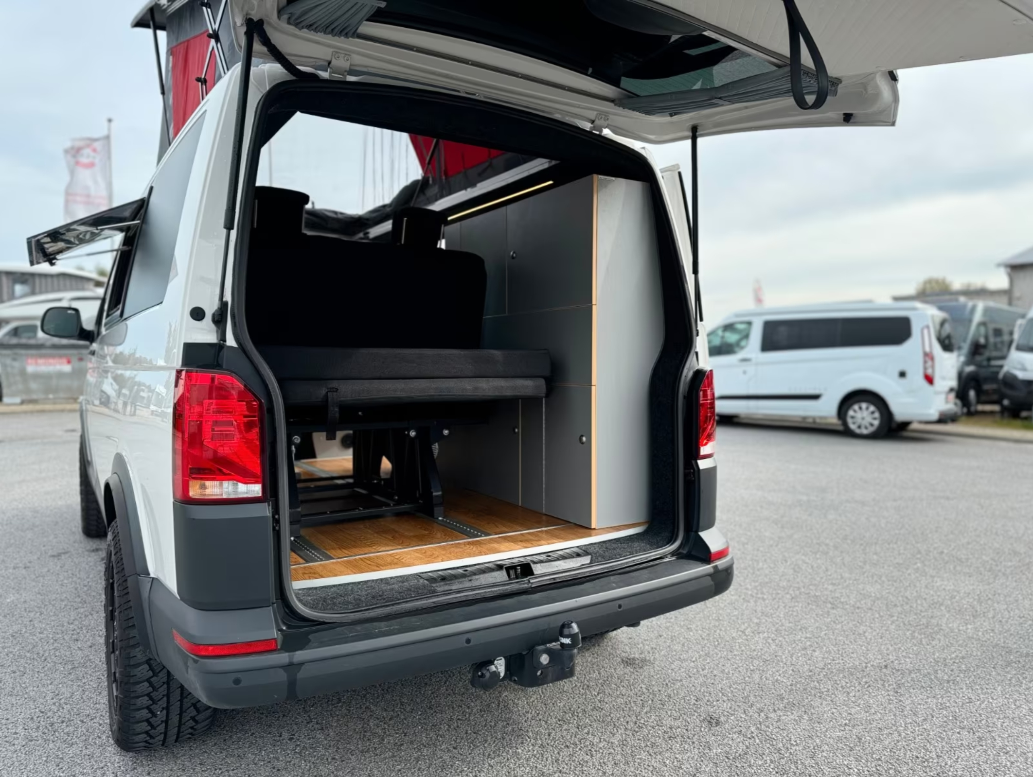 好车分享 Volkswagen T6.1 California 