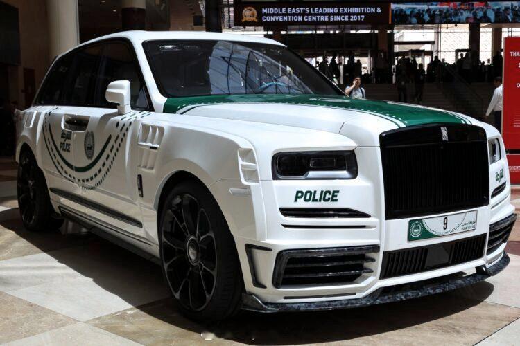 迪拜的新警车！Mansory劳斯莱斯库里南[裂开][裂开] ​​​