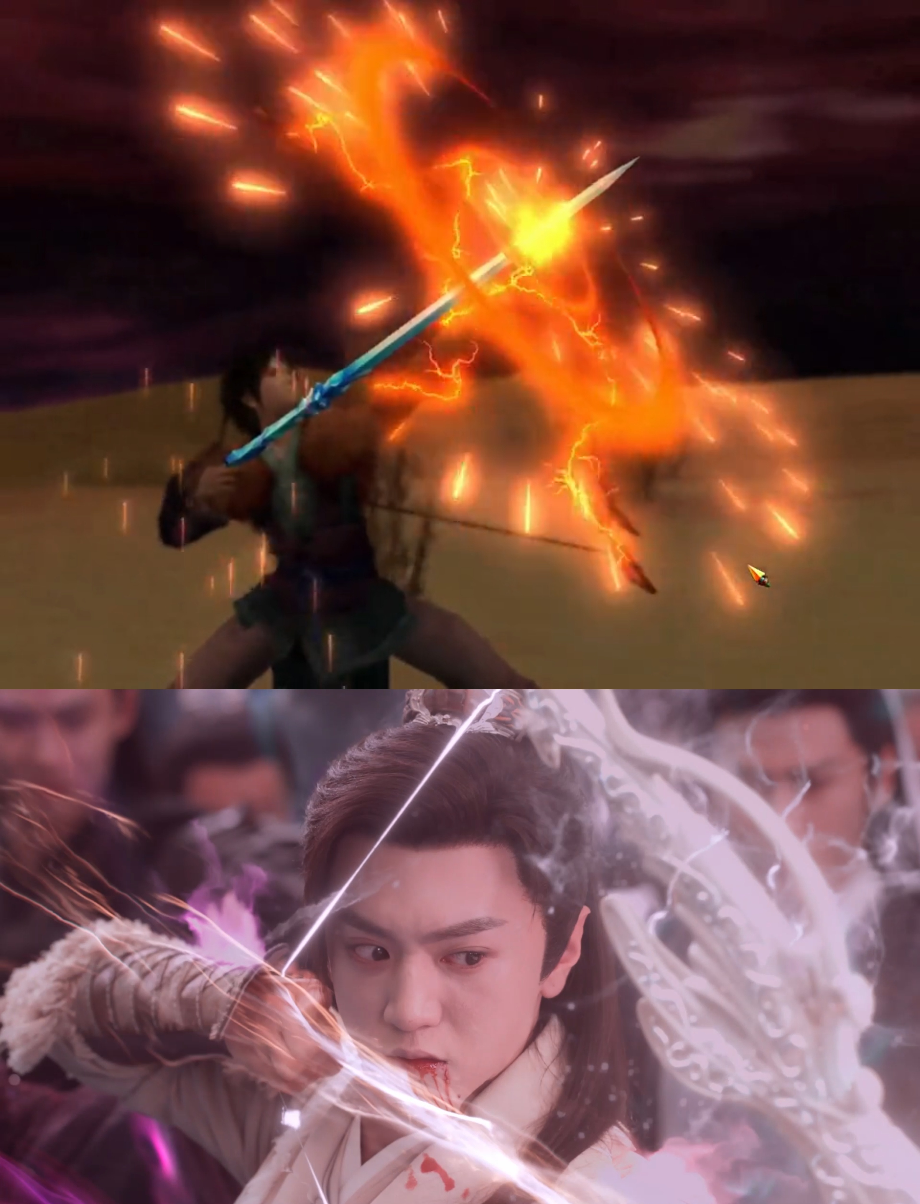 #仙剑四结局还原度##仙剑四结局梦回#琼华大战、小分队之约，仙剑四真会整！ ​​