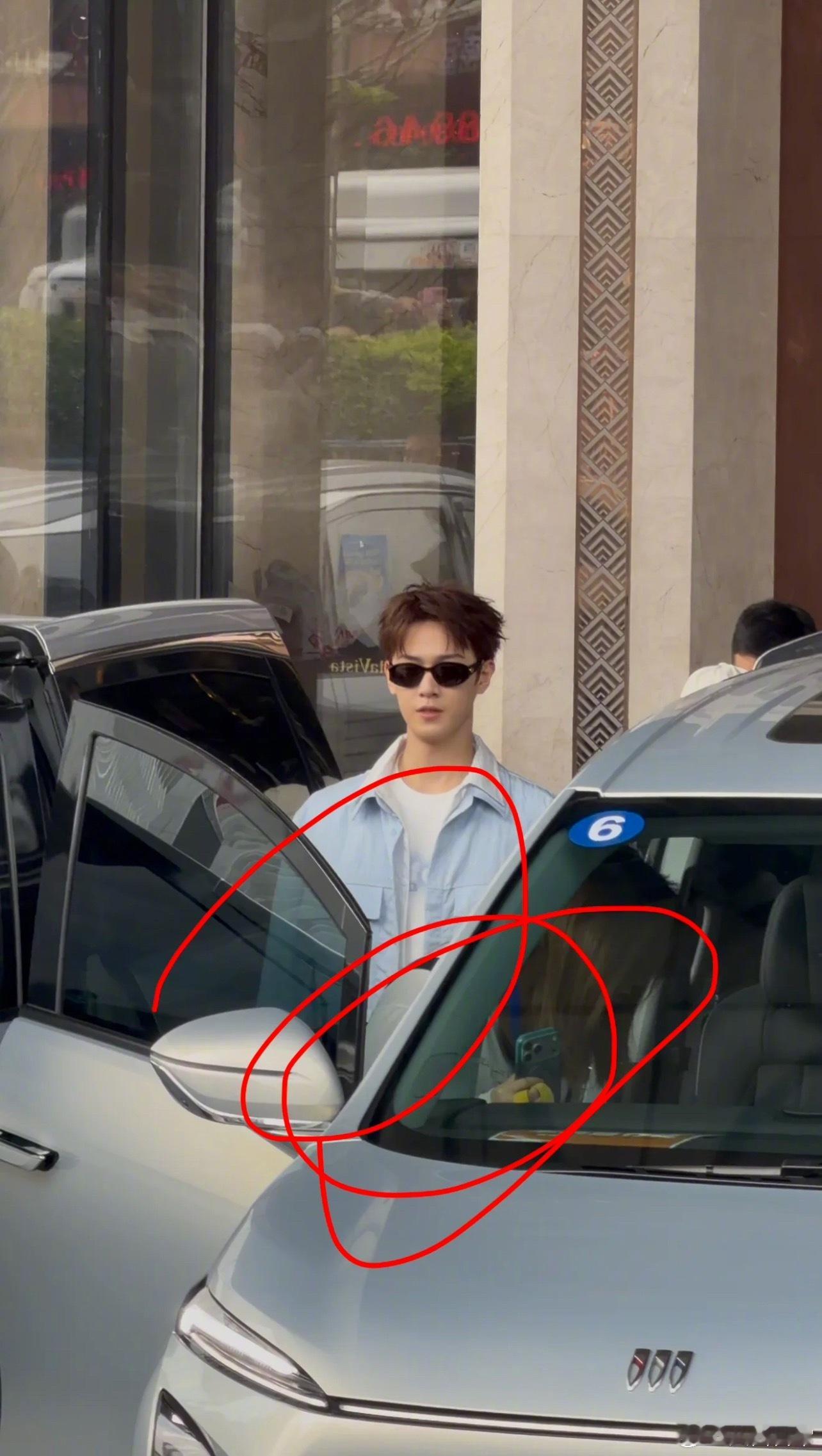 跑男新一次录制路透白鹿、范丞丞、李昀锐、张康乐、陈立农、李晨、薛凯琪、唐九洲、张