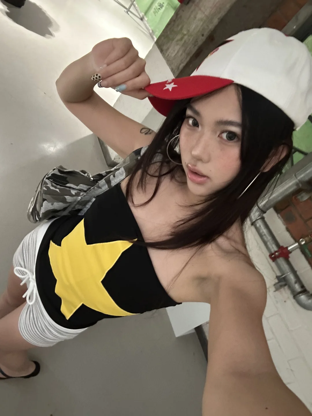 敢在热一点吗