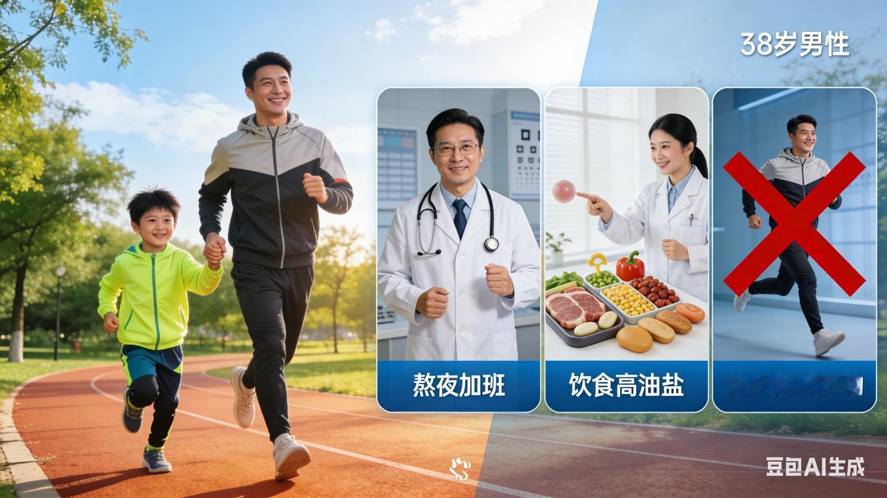 38 岁宝爸带娃运动突发心梗！医生：这些习惯是导火索
杭州两位38岁男子带娃运动