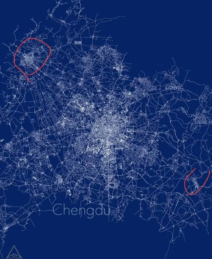 都江堰感觉差不多五个简阳大[笑哭]