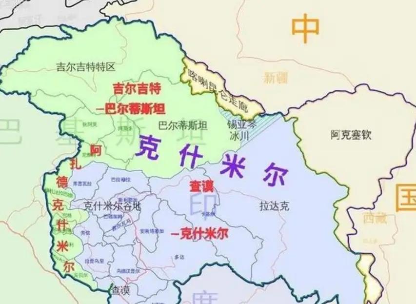 印度和巴基斯坦为什么不谈判分割克什米尔？说白了，你以为印度要的只是克什米尔？
