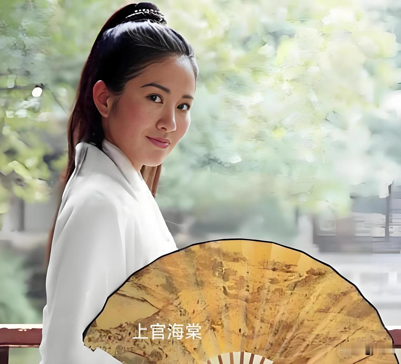 同样是“姓上官的古装女子”，董璇的上官燕，张定涵的上官飞燕，何杜鹃的上官兰心，叶