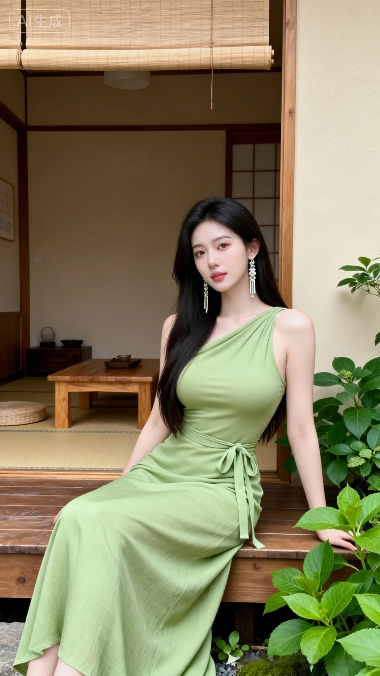 绿意盎然，感受大自然的宁静与美好。