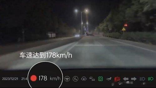 碰撞前3秒车速达到178km/h！理想公布L7车祸视频近日，L7车祸一事引来了很