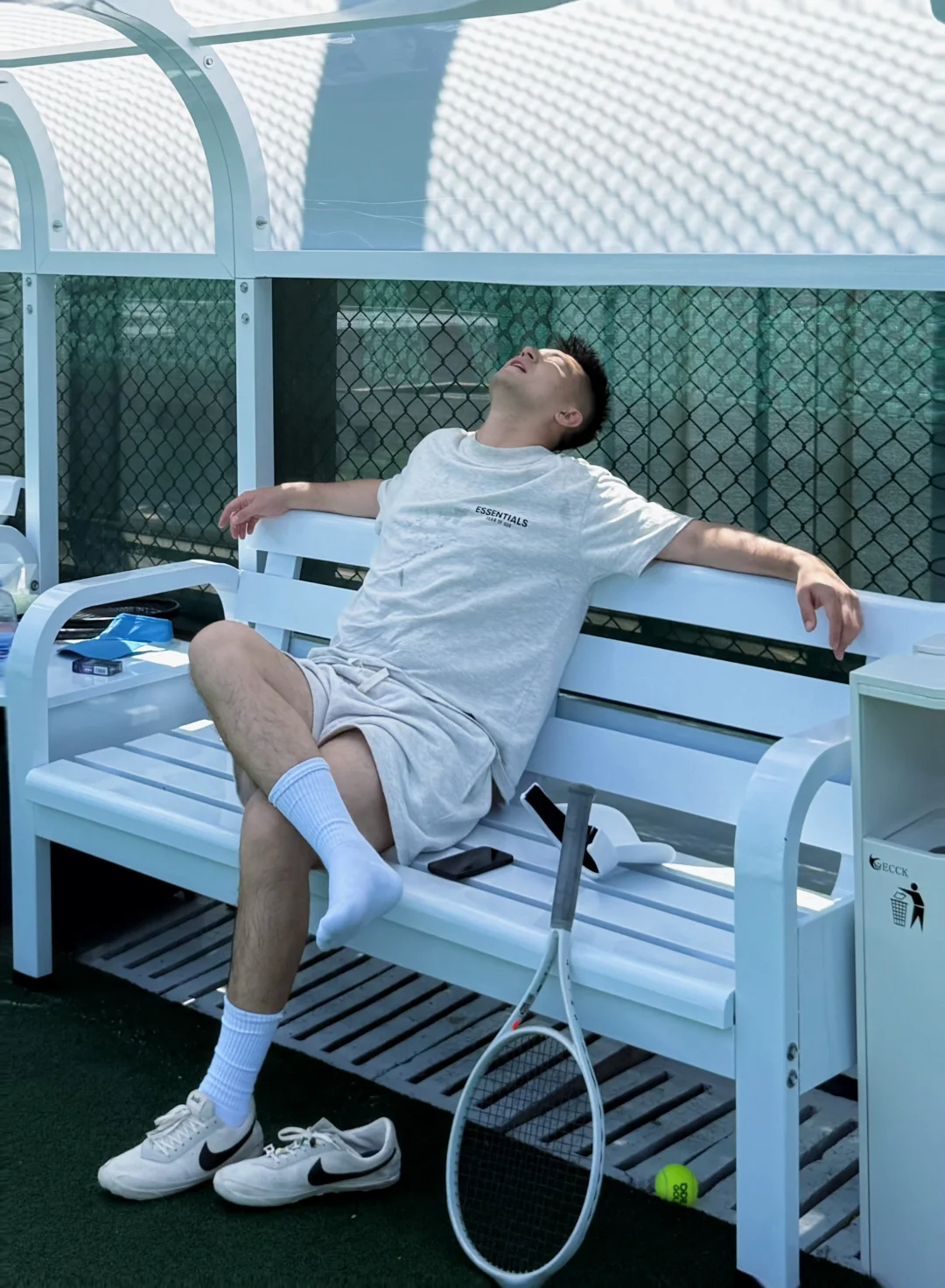 35度的北京｜扛不动的网球日🎾