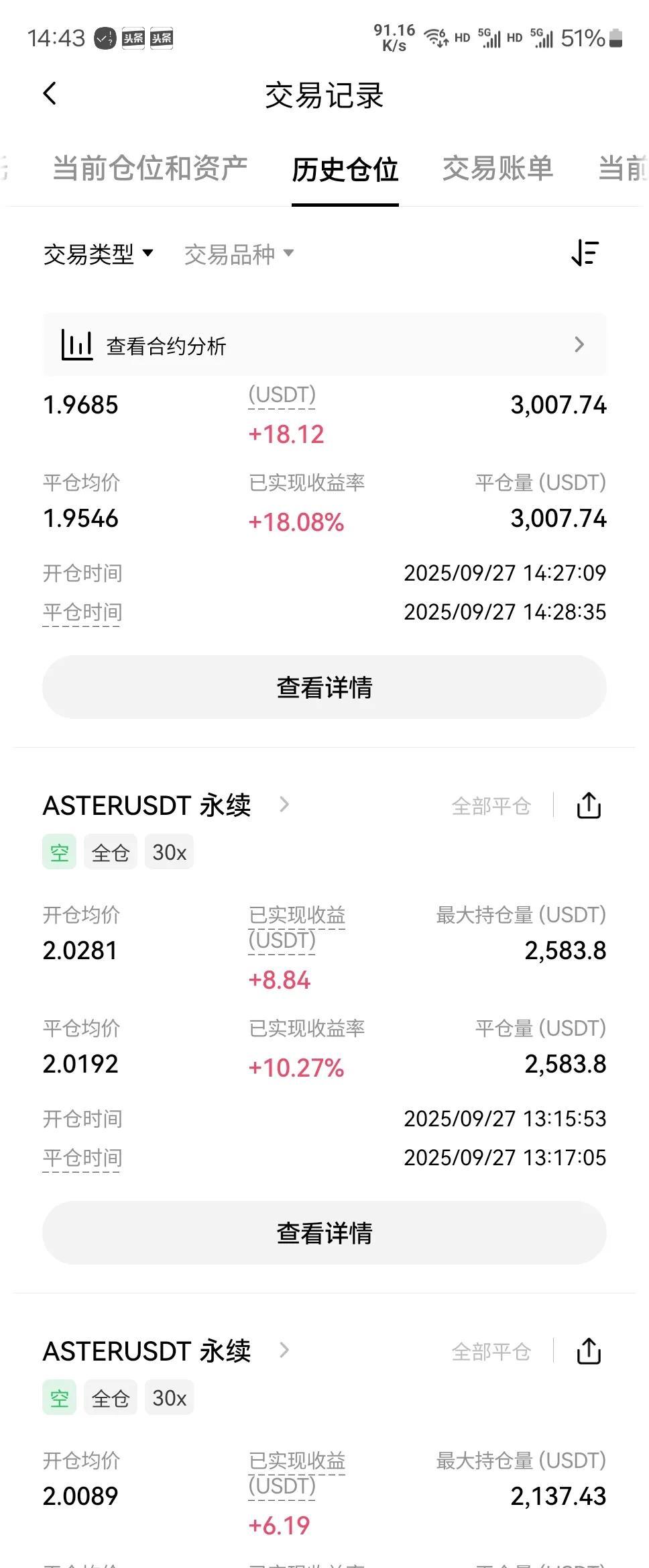不是合约太狠，是大多数人根本不知道自己在玩什么。
我见过太多人，手机里装着七八个