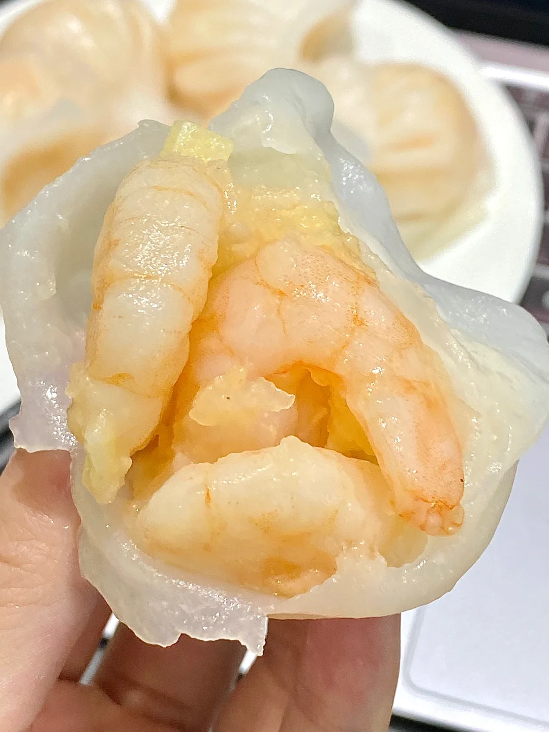 还是广东朋友会吃！这个虾饺是来报恩的吧！！