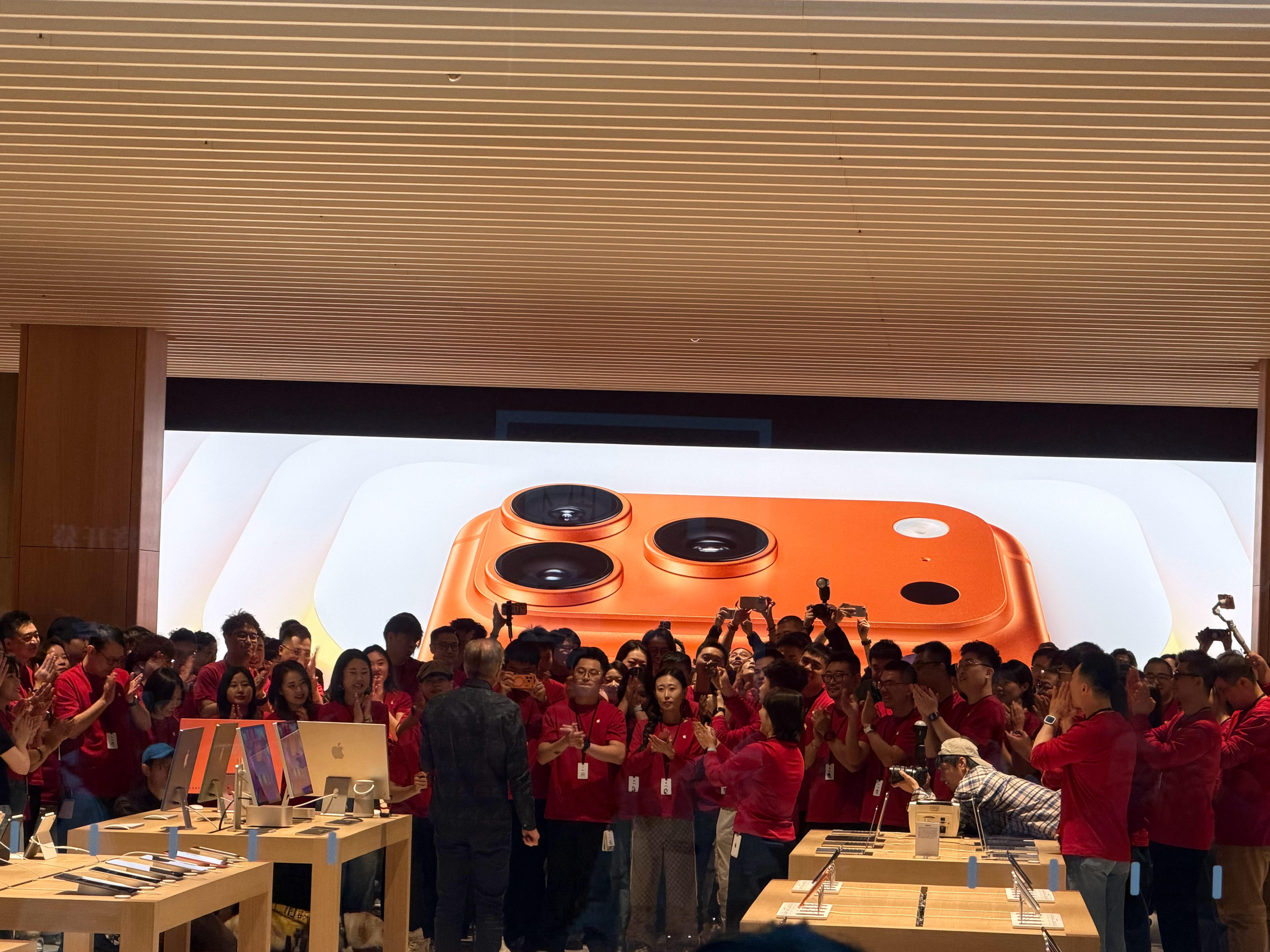 北京第 6 家、大中华区第 59 家 Apple Store：Apple北京荟聚