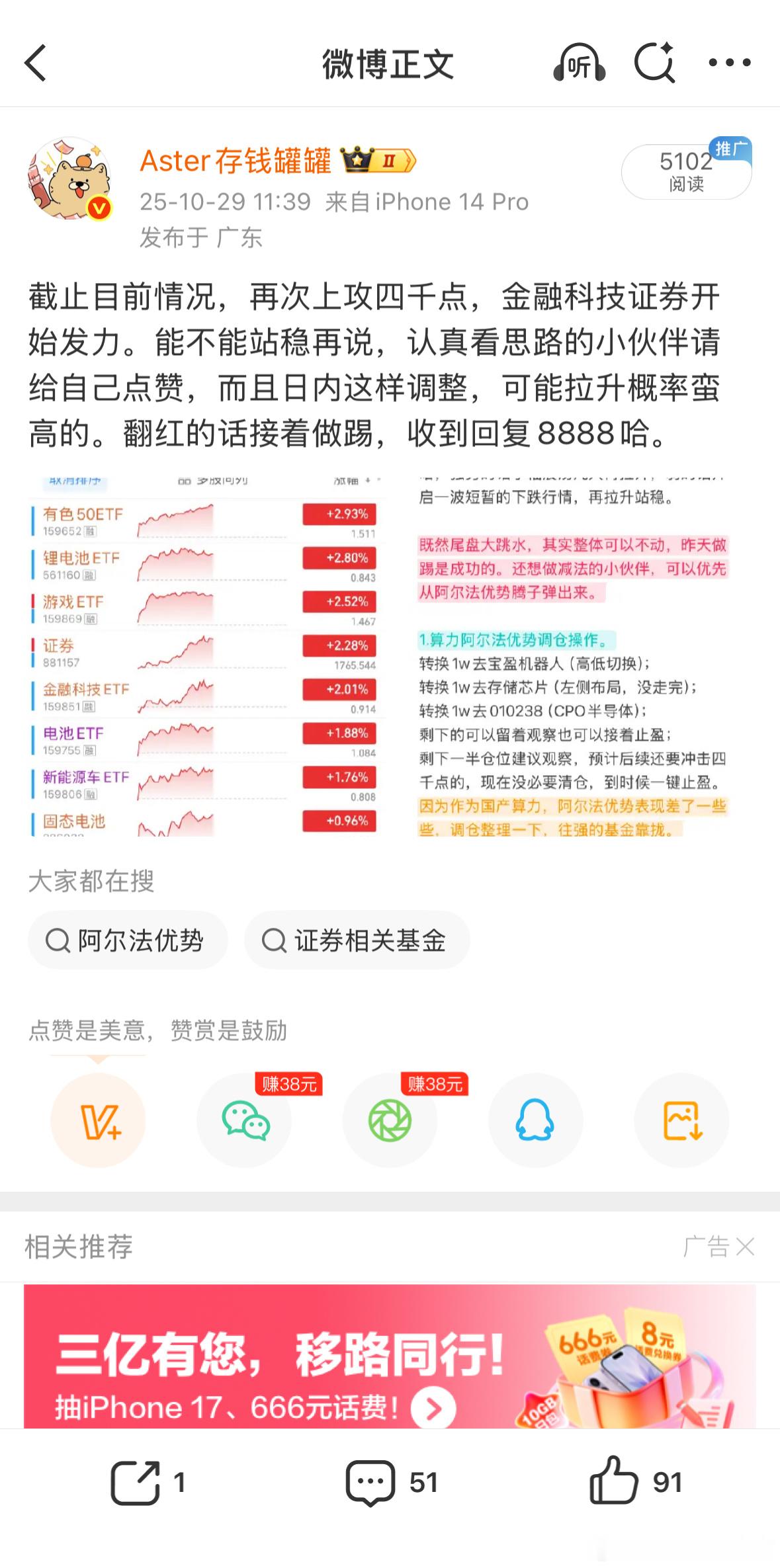嗯？下午真的要拉升吗？[思考][思考] ​​​