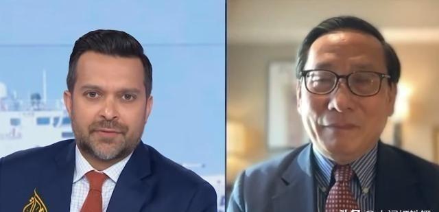 英国一记者质问我国学者高志凯：“难道中国不愿意尊重国际法吗？海牙国际裁决否定了中