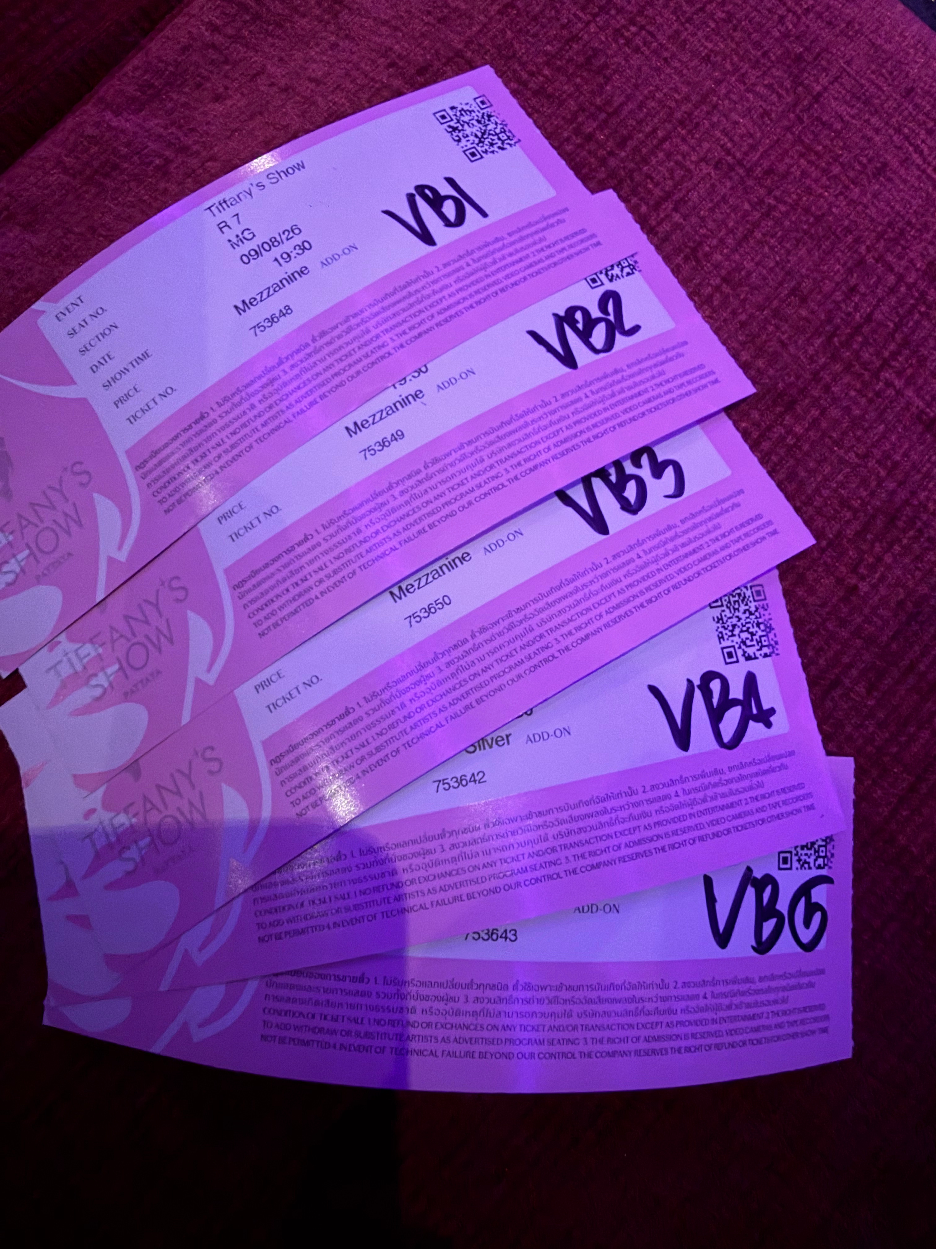 买最贵的票🎫带我妈见屌爆了的show 泰国·蒂芬妮人妖秀