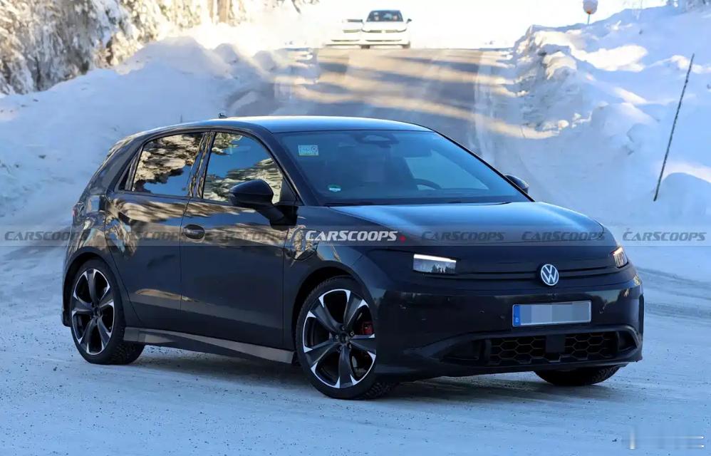 大众ID.POLO GTI的路试谍照曝光，预计2026年底正式上市。可惜的是大概