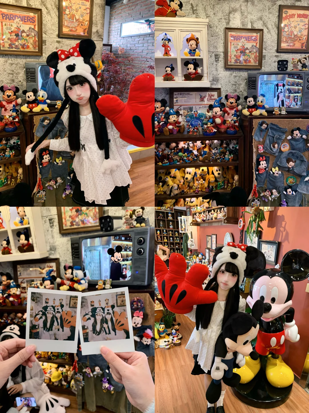 🐾在深圳！迪士尼同款米奇妙妙屋🪄✩ ༘*