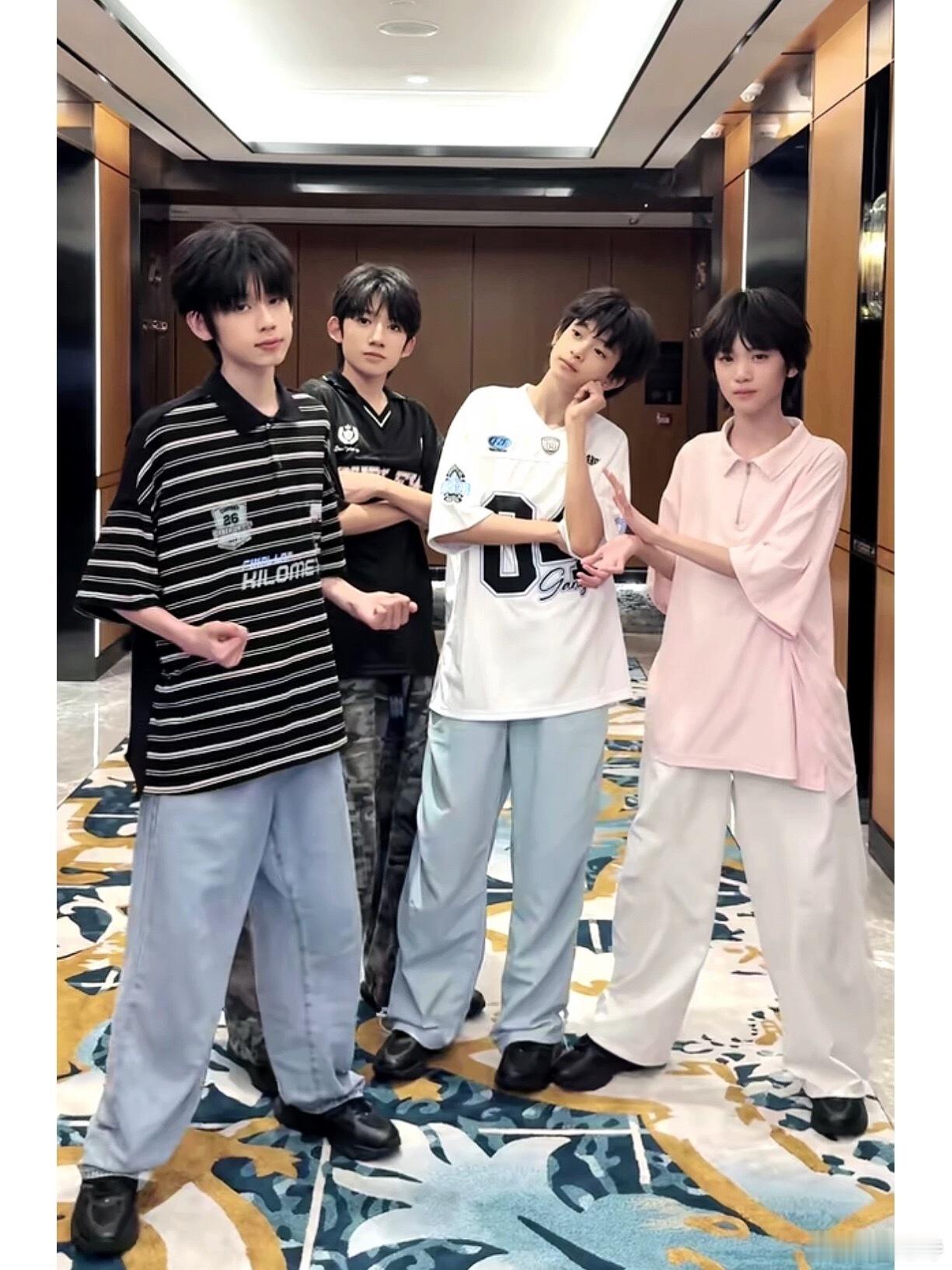五代有属于自己的家长组杨云皓｜杨林好｜胡阿米｜刘禹辰你最喜欢谁？ 