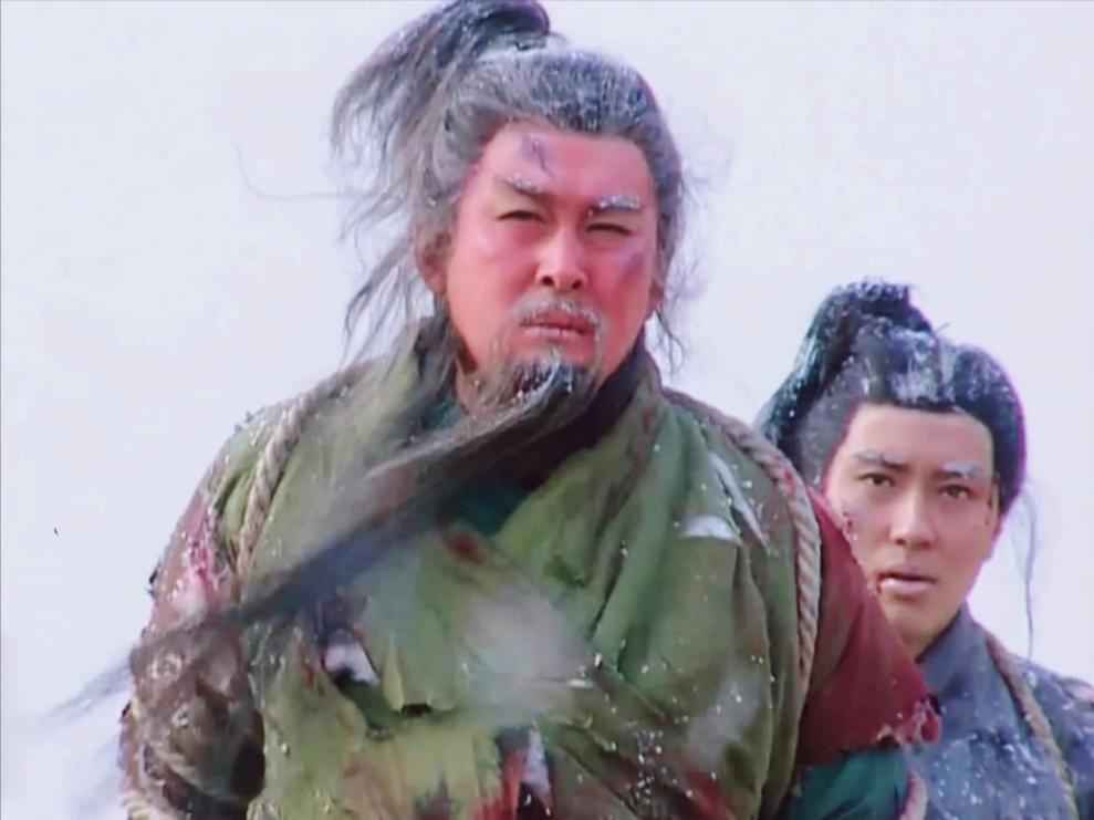 关羽无论如何也不可能战胜的二位名将：
1.东吴名将马忠
马忠注定是关羽的克星，他