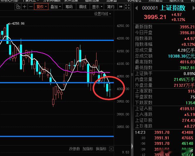 这里会不会是双底构筑？要是再调整图形就不好看，一般来说指数的图形都是比较规整不会