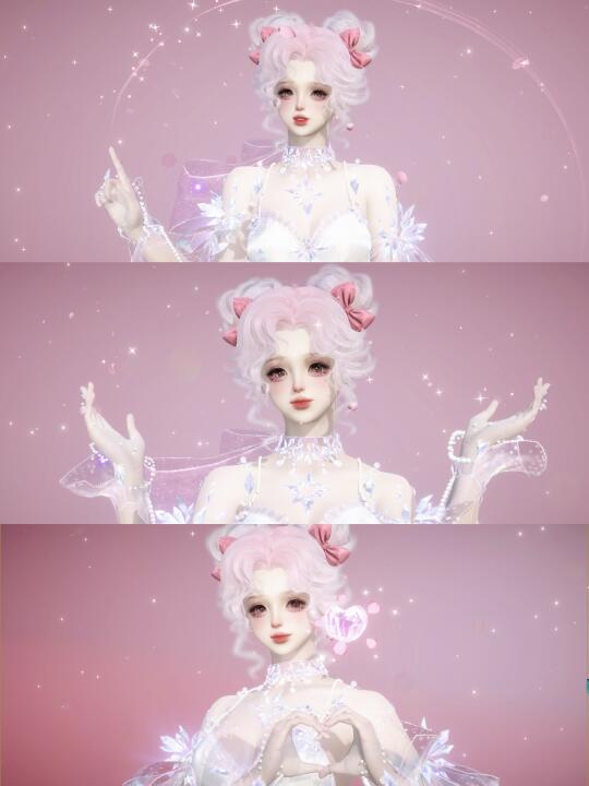 我觉得大家有必要看看捏脸界面的动画