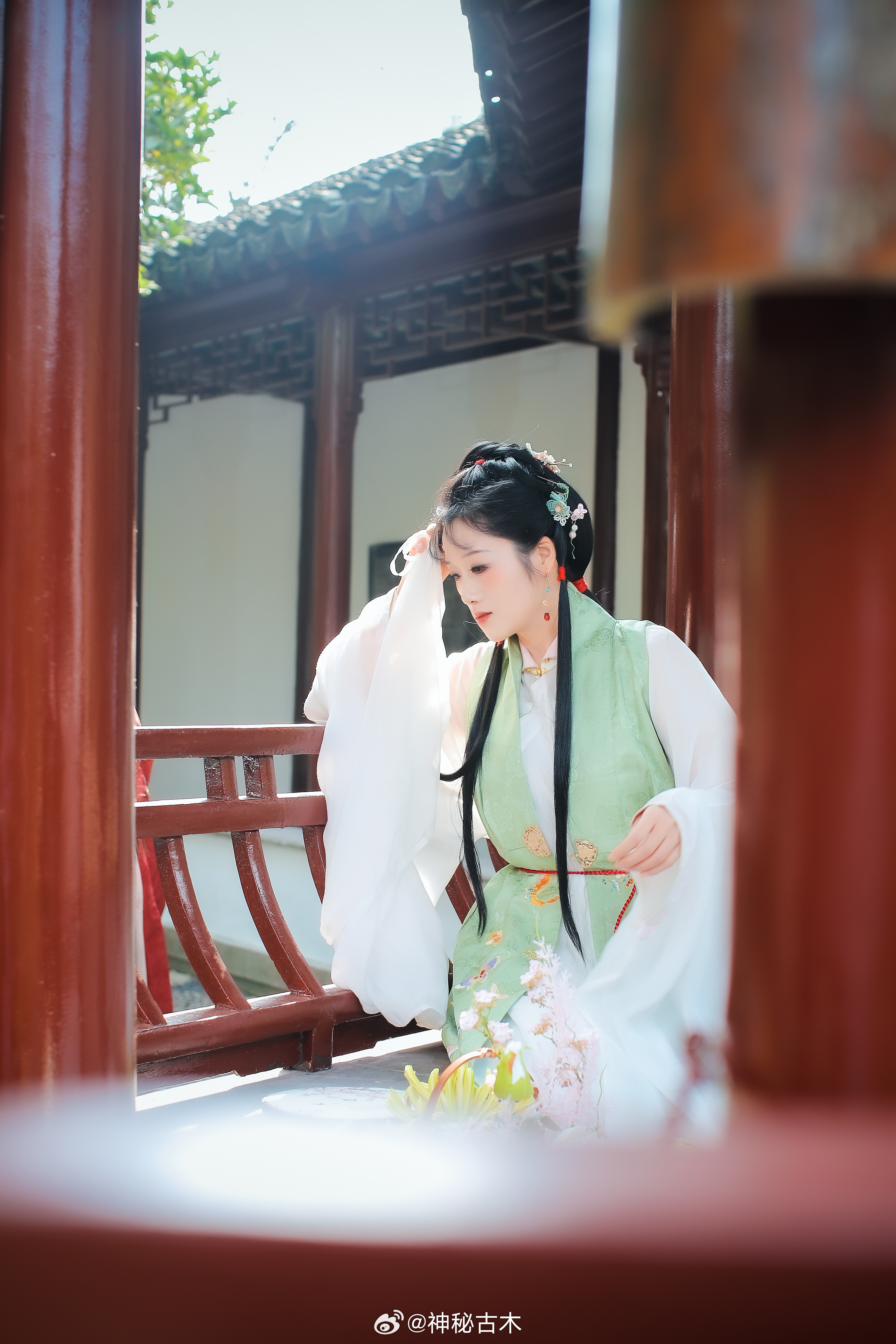 汉服小仙女 汉服﻿汉服写真 