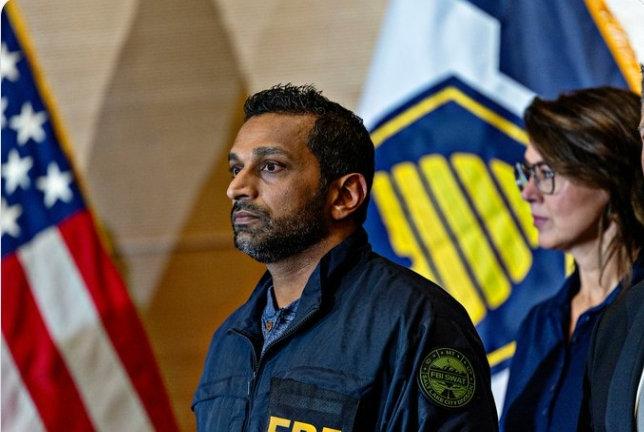 卡什·帕特尔在白宫内部越来越被视为处境不稳，一位高级官员表示：“这只是时间问题。