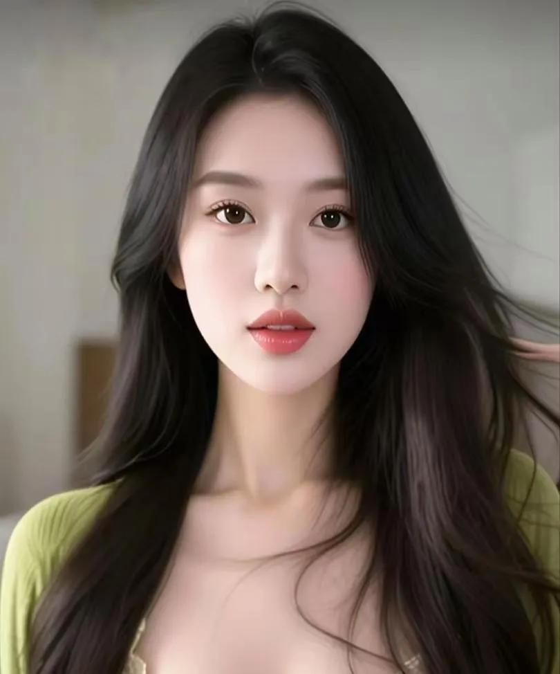 清纯美丽！