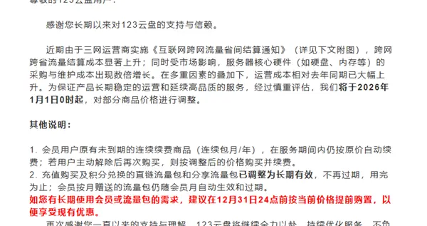 硬盤成本暴漲 個人網盤漲價真的不遠了