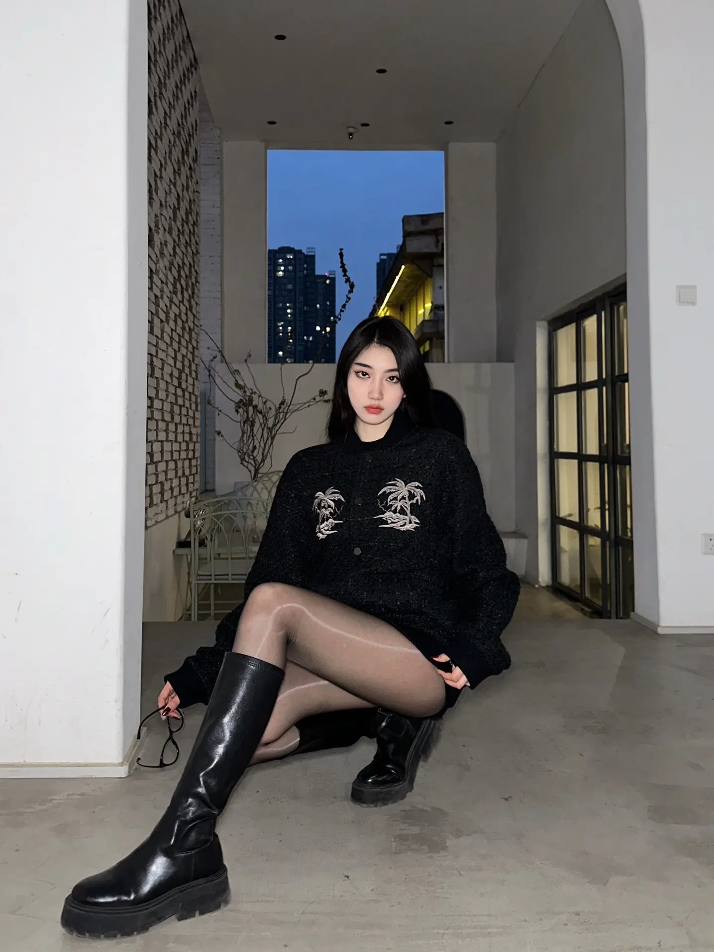 初春ootd