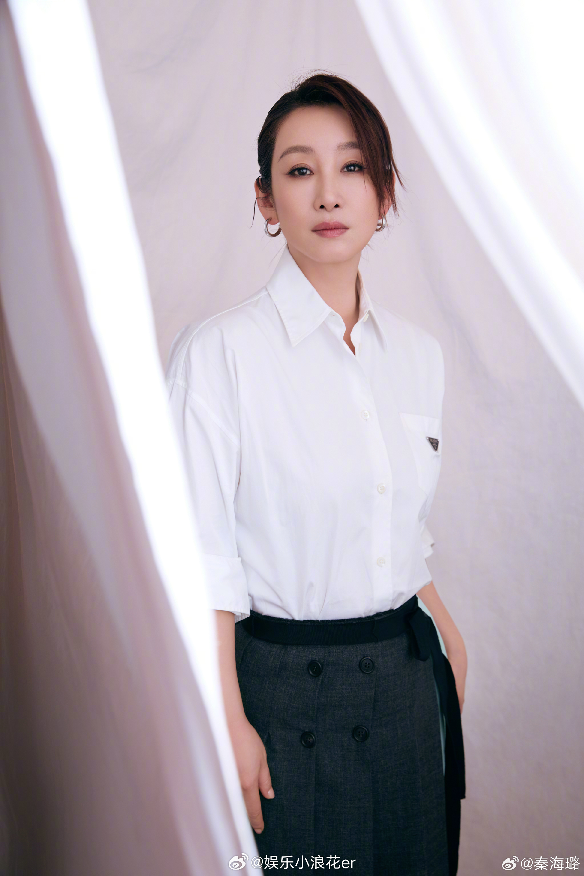 秦海璐发长文谈青蛇复排重演秦海璐文笔 秦海璐发文谈《青蛇》复排重演：“回望舞台那