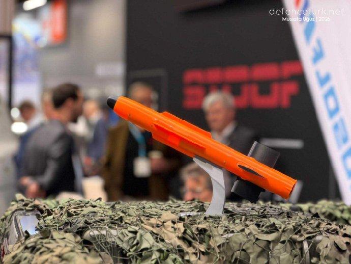 单价2500 欧元，德国公司推出高性价比激光制导反无人机导弹，以经济上可以承受的