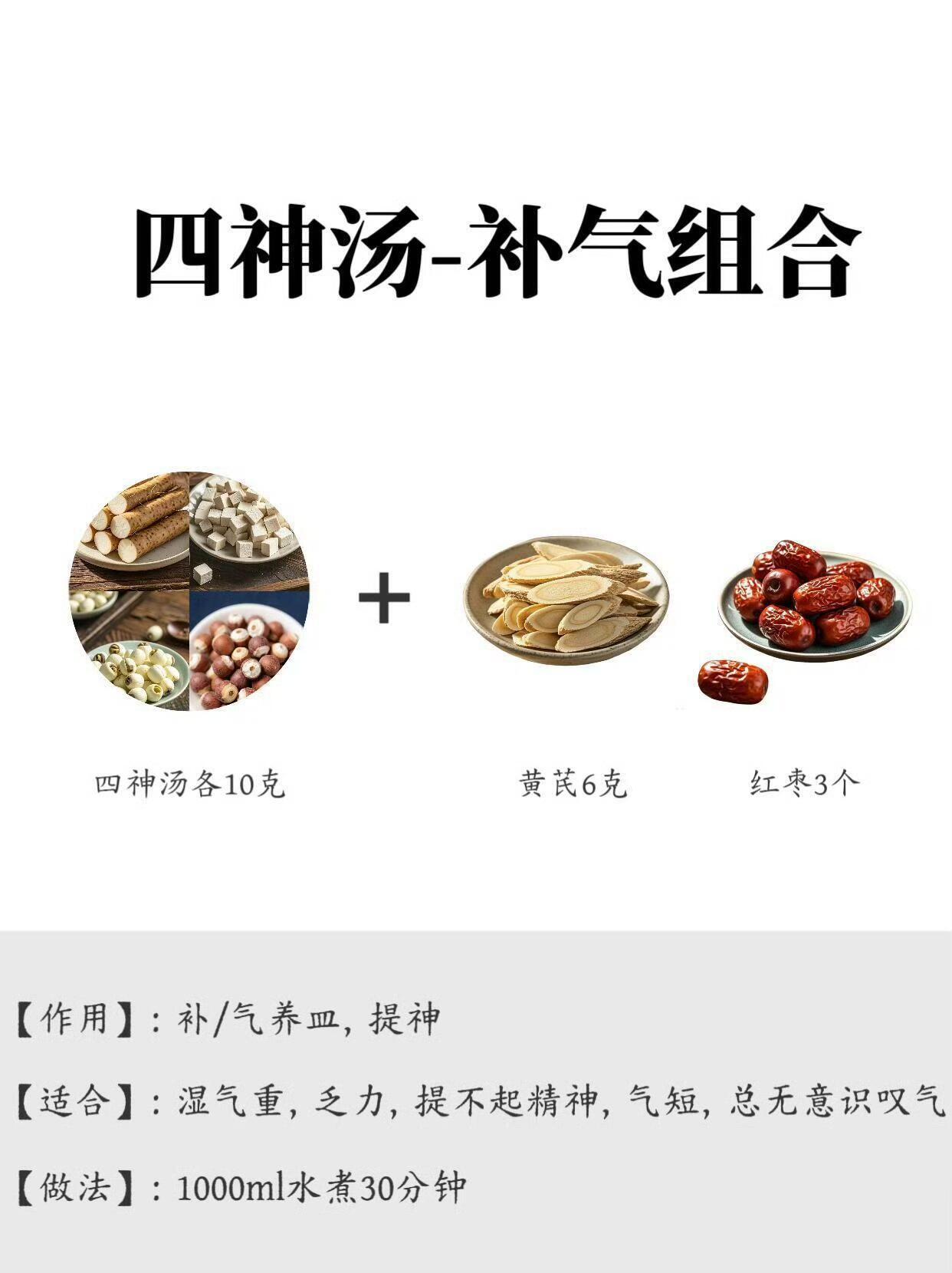 流传几代的四神汤，好处不用多说 