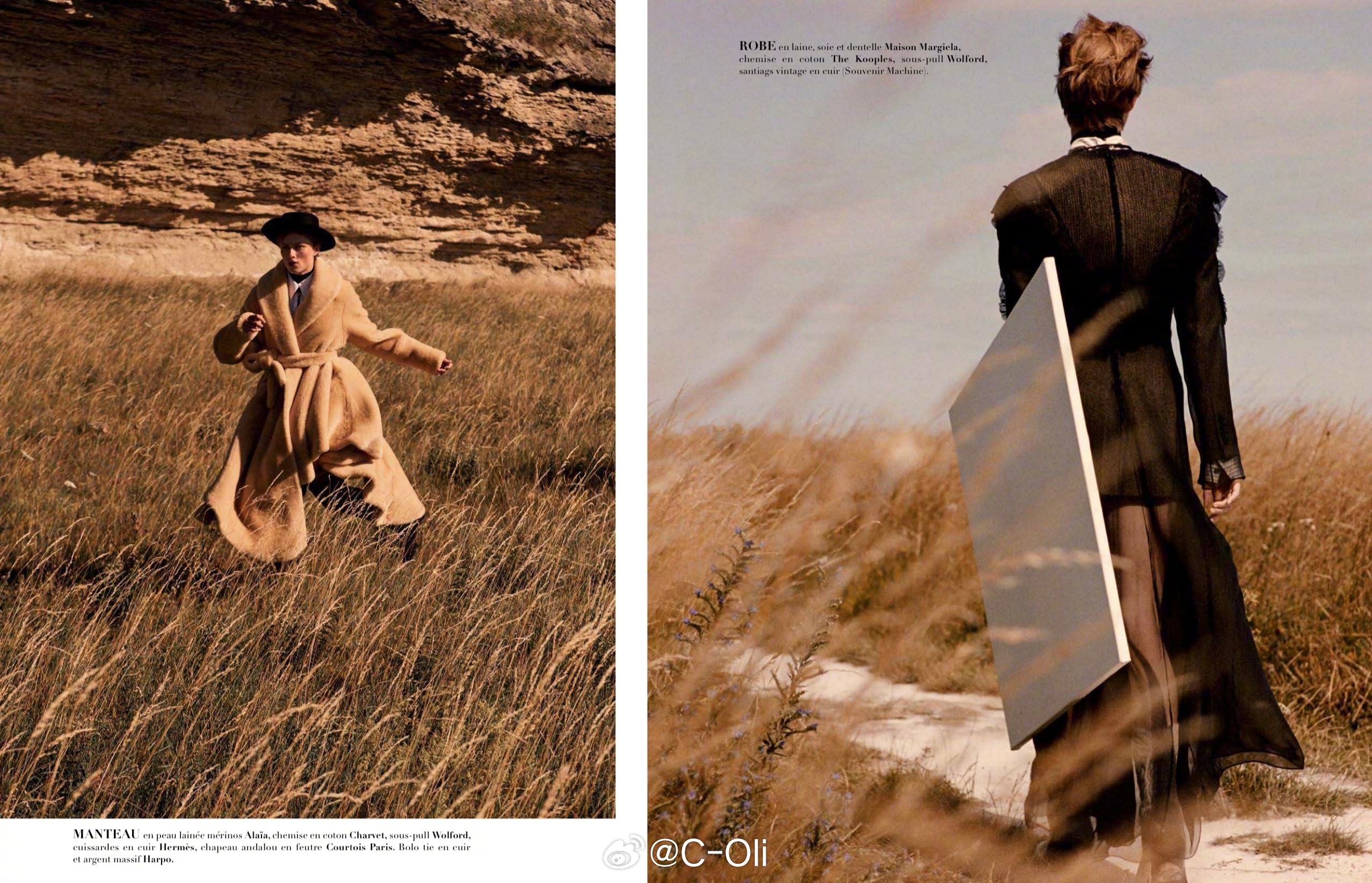 封面大赏 Harper's BAZAAR France October 2026
