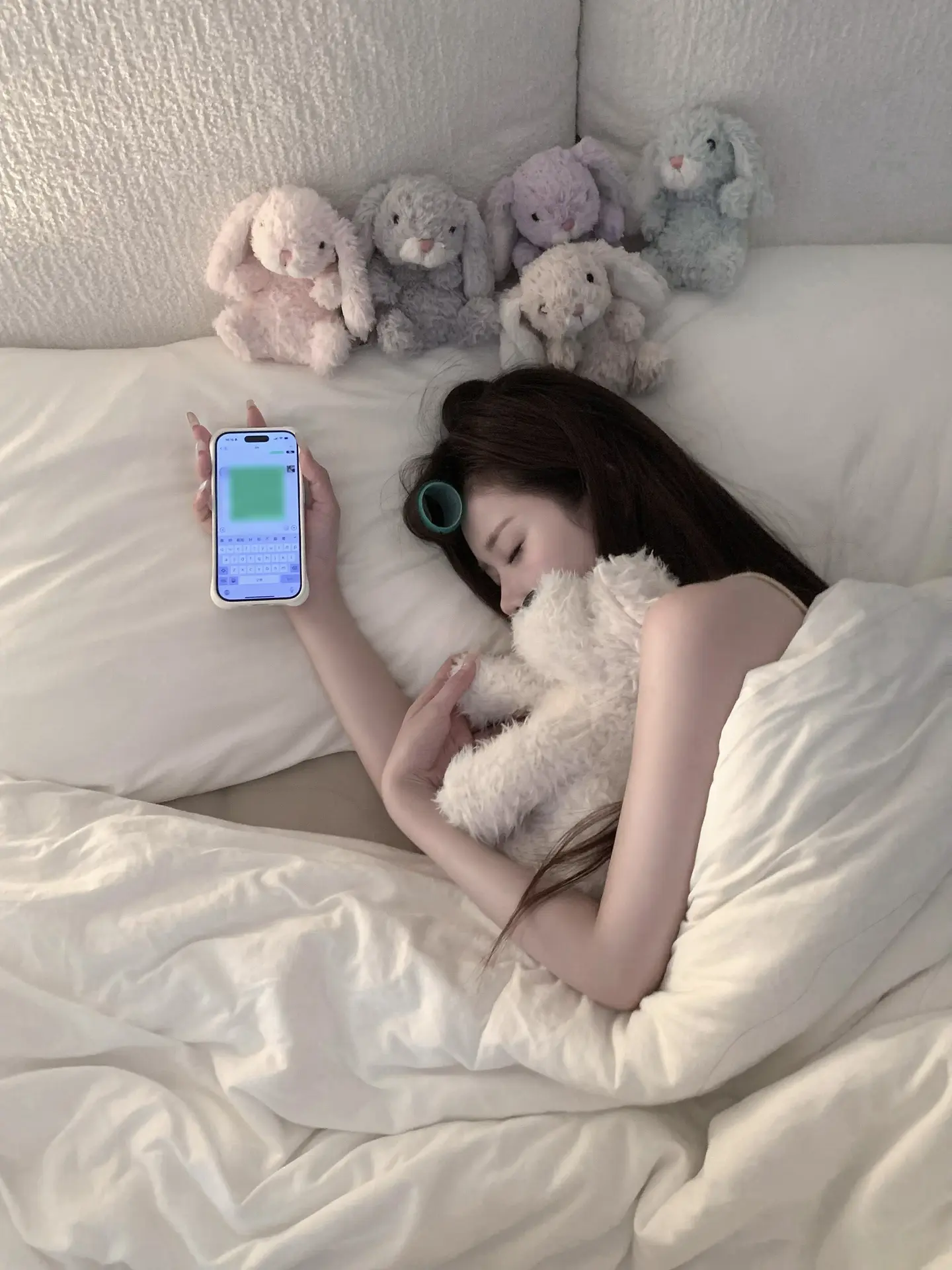 你的消息太难等了 我要先睡觉了 晚安