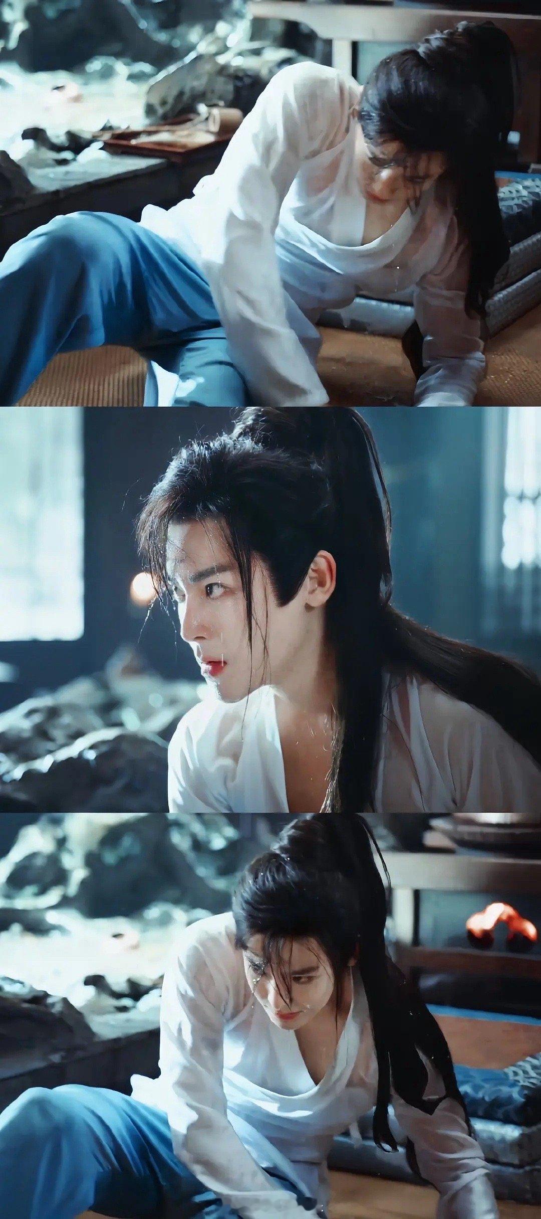 侯明昊你怎么……好喜欢这种倔强凌虐感……好涩[舔屏] ​​​