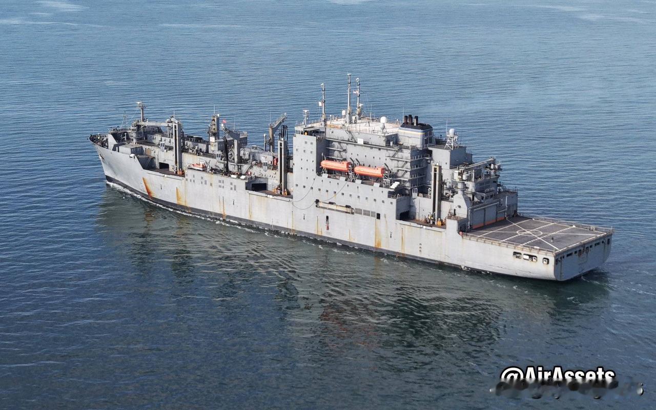 🇺🇸美国海军补给舰“罗伯特·E·皮尔里”号（T-AKE-5）于2026年1月