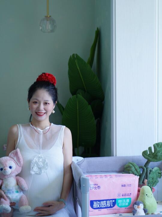 孕晚期囤货！这款纸尿裤让我安心到想直接囤