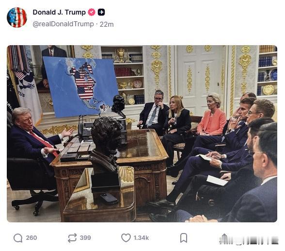 特朗普：200%关税他就听话了！

特朗普在其社交平台“真实社交”上发图将加拿大