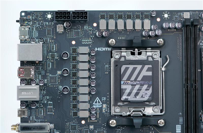 内存超频最强的千元板！微星B850MPOWER主板评测