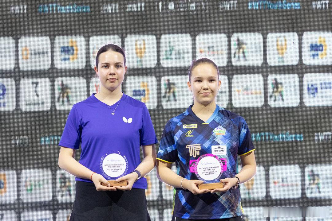 WTT青少年常规挑战赛塔什干站2026U19男单冠军🏆巴拉穆鲁甘·拉贾塞卡兰（