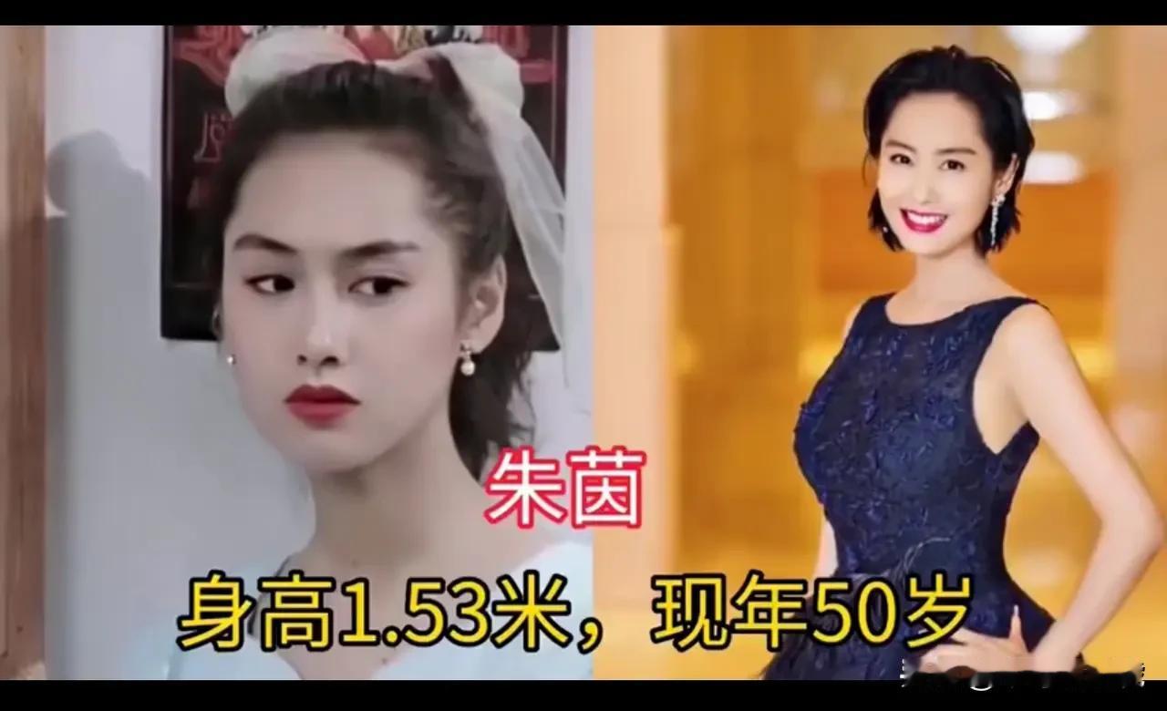 万万没有想到，这些女神的身高居然都不够一米六，白瞎我看了十几年电视，现在才知道！