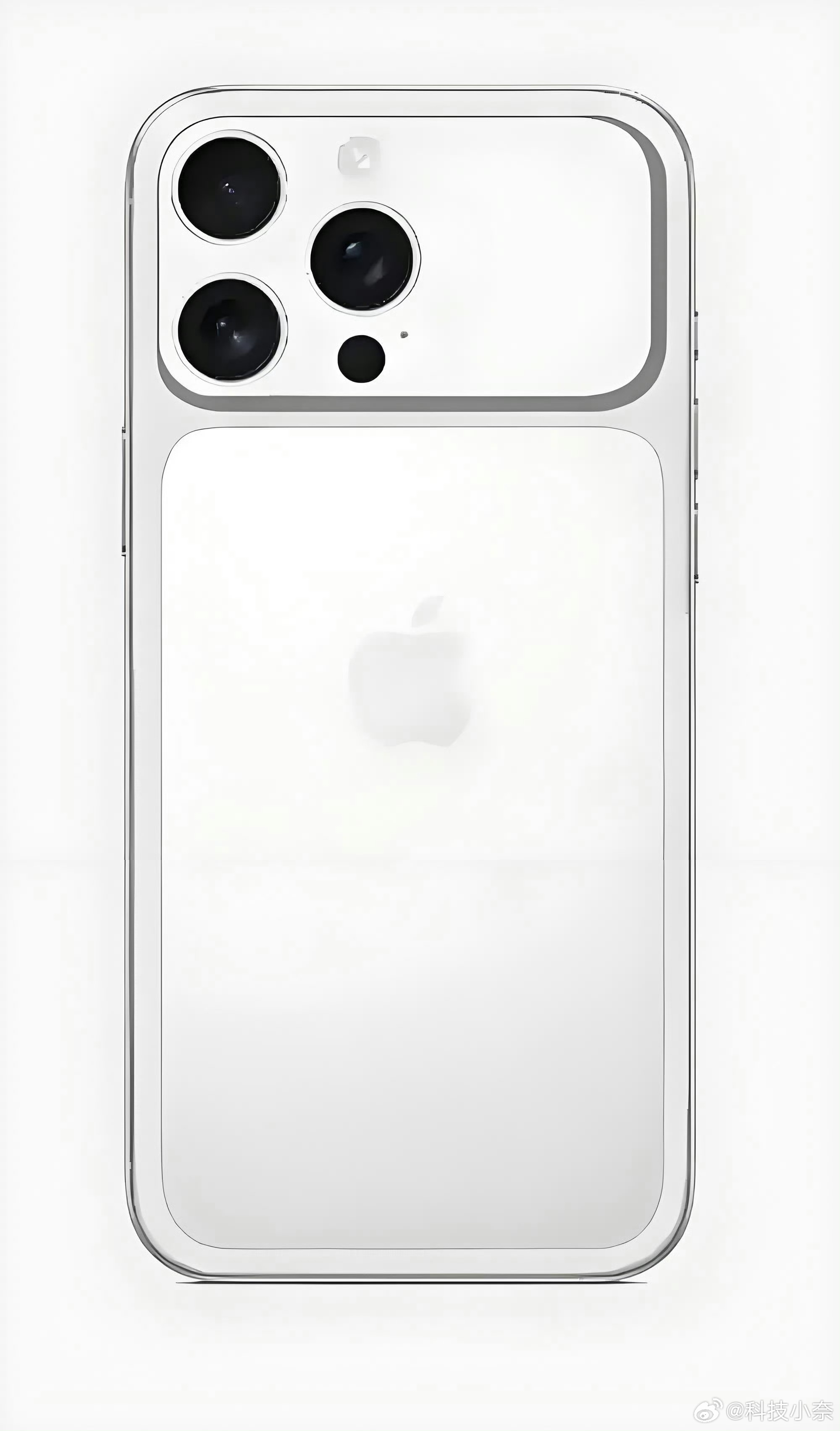 曝iPhone17Pro为拼接设计 你还真别说，这次新iPhone要是搞成这种拼